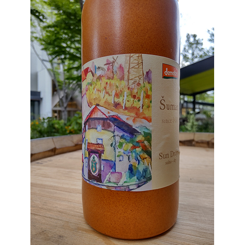 サン・ドロップス　オレンジ・ワイン 2020