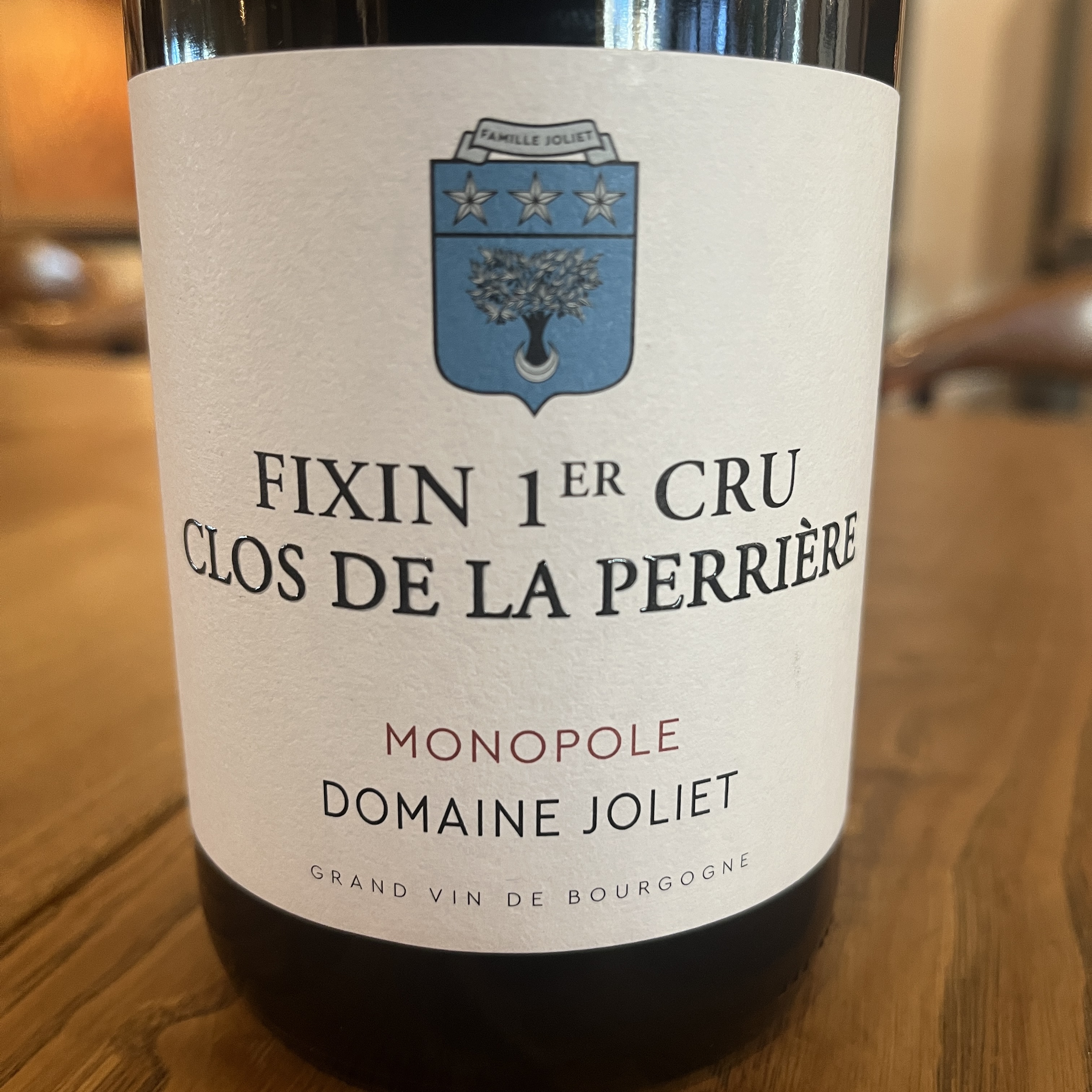 フィサン プルミエ・クリュ クロ・ド・ラ・ペリエール22