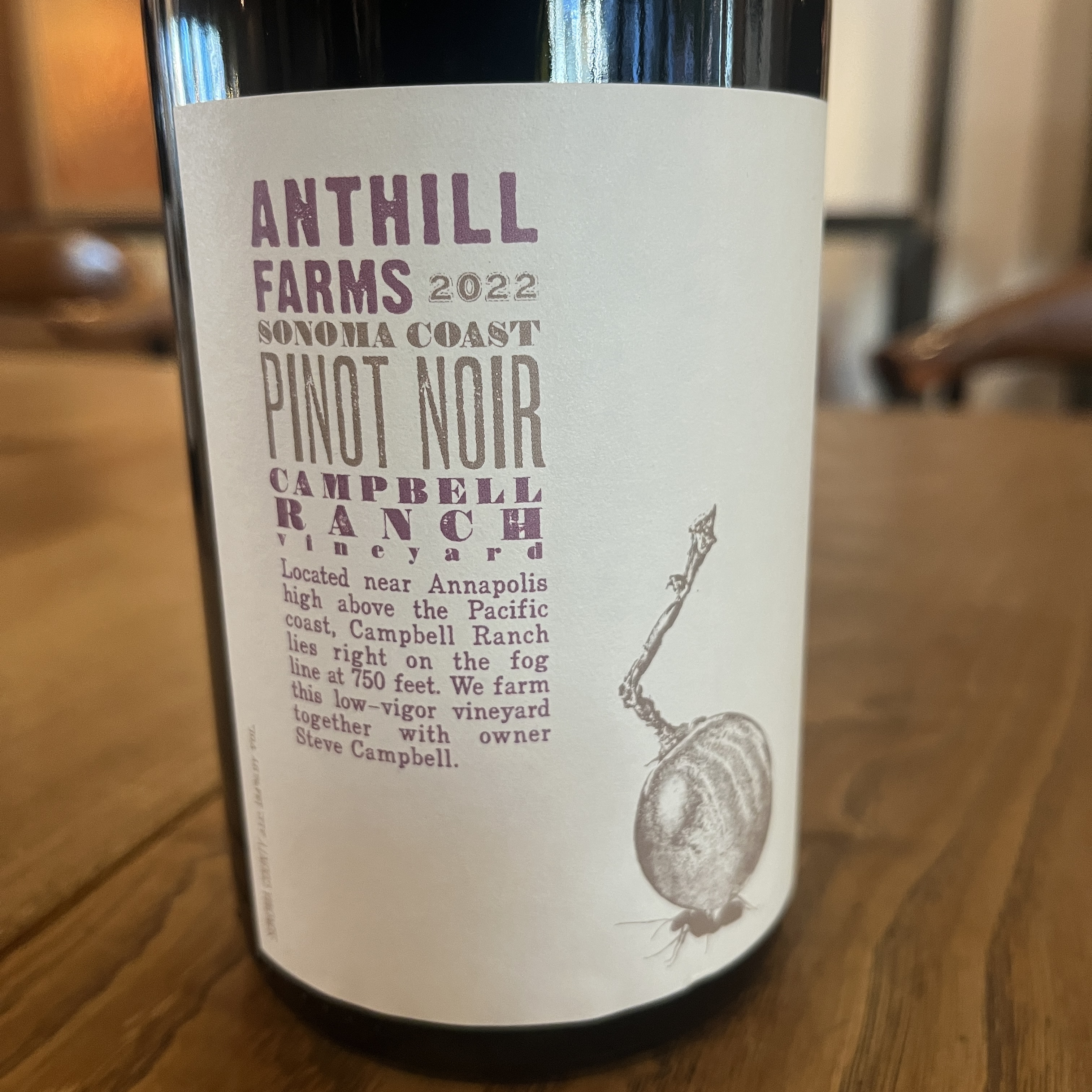 ピノ・ノワール ソノマ・コースト22