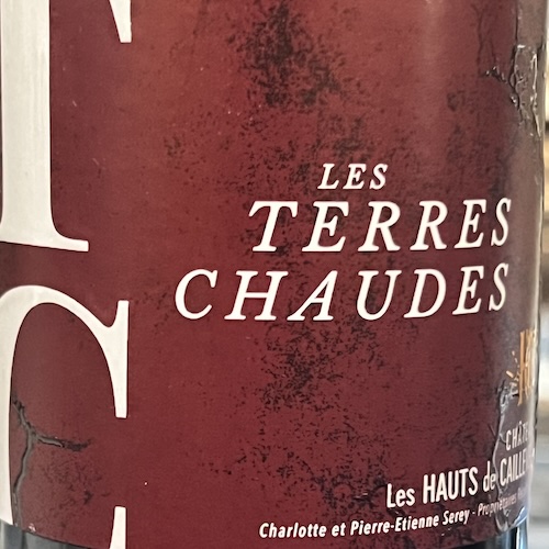 シャトー レ オー カイユヴェル レ テール ショード